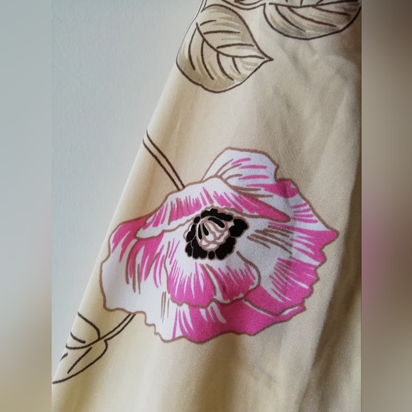 Vintage 90s Floral Shirt Size 16 - Picture 4 of 11